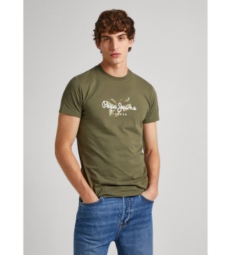 Pepe Jeans Camiseta Count verde