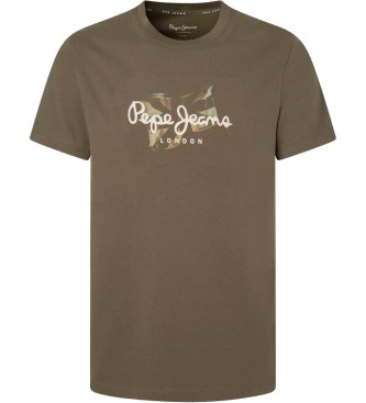 Pepe Jeans Count T-shirt zelena