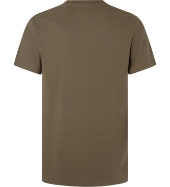 Pepe Jeans T-shirt Count verde