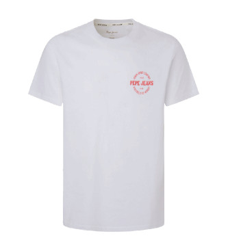 Pepe Jeans Craig T-shirt hvid
