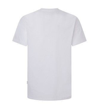 Pepe Jeans Craig T-shirt biały
