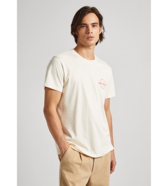 Pepe Jeans T-shirt Craig em branco