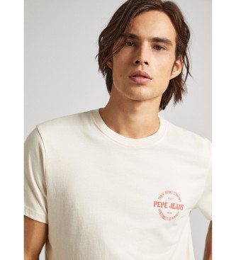 Pepe Jeans T-shirt Craig em branco