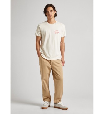 Pepe Jeans Craig T-shirt off-white