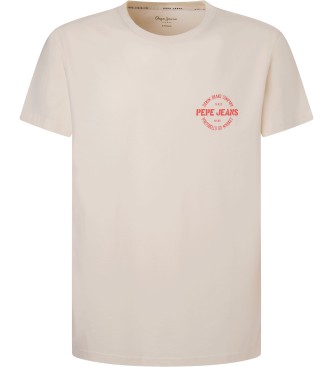 Pepe Jeans T-shirt Craig em branco