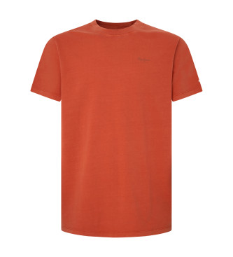 Pepe Jeans Camiseta Jacko naranja