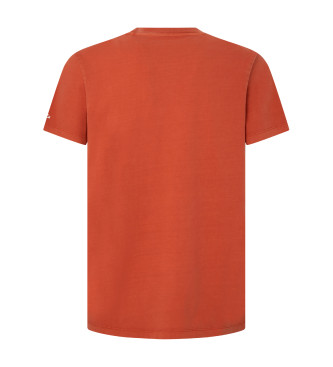 Pepe Jeans T-shirt Jacko laranja