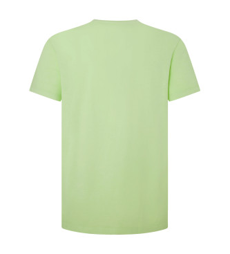 Pepe Jeans Zielona koszulka Jacko