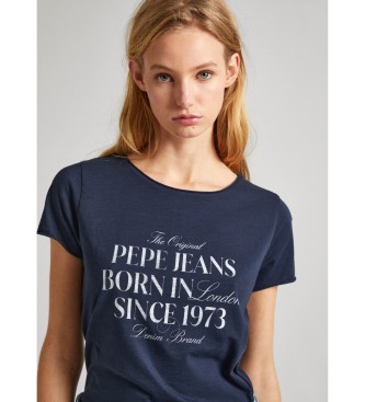 Pepe Jeans Jasmine navy t-shirt