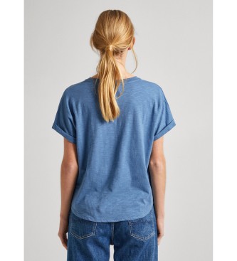 Pepe Jeans Jax T-shirt blauw