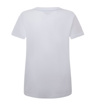 Pepe Jeans T-shirt Jax blanc