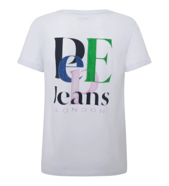 Pepe Jeans T-shirt bianca Jazzy