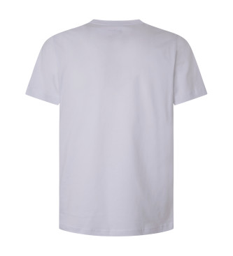 Pepe Jeans Camiseta Referick blanco