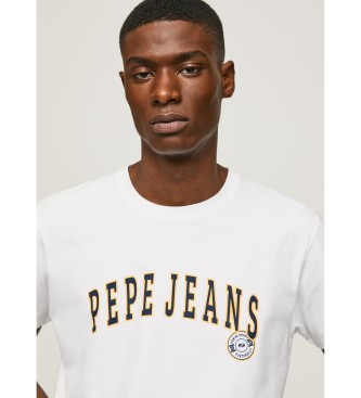 Pepe Jeans T-shirt Ronell branca