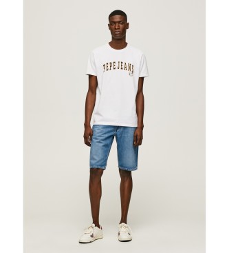 Pepe Jeans T-shirt Ronell blanc