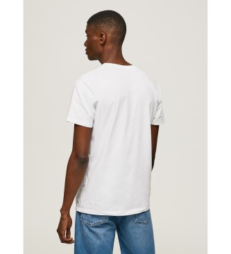 Pepe Jeans T-shirt Ronell blanc