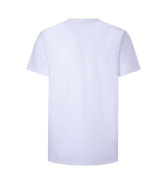 Pepe Jeans T-shirt Ronell blanc