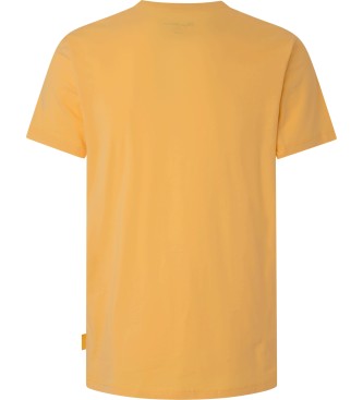 Pepe Jeans T-shirt Ronson amarela