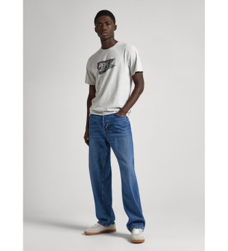 Pepe Jeans Camiseta Single Cardiff gris