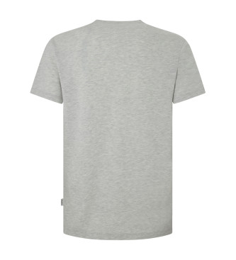 Pepe Jeans T-shirt Single Cardiff cinzenta