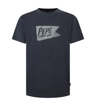 Pepe Jeans Camiseta Single Cardiff gris oscuro