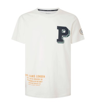 Pepe Jeans T-shirt Wonty blanc