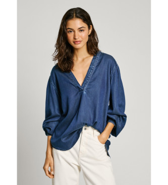 Pepe Jeans Blouse Candace navy