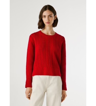 Pepe Jeans Maglione rosso Candide