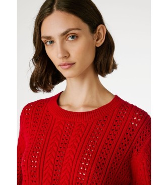 Pepe Jeans Maglione rosso Candide