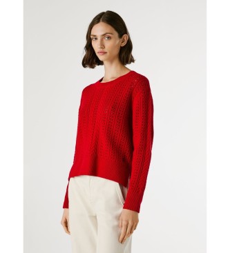 Pepe Jeans Maglione rosso Candide