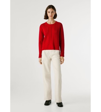 Pepe Jeans Maglione rosso Candide