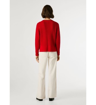 Pepe Jeans Maglione rosso Candide