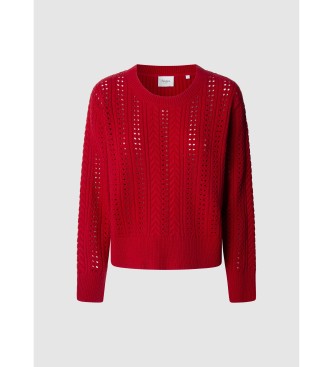 Pepe Jeans Maglione rosso Candide