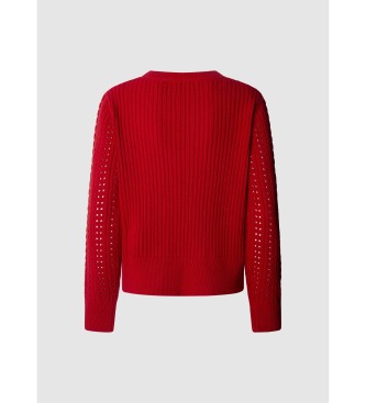 Pepe Jeans Maglione rosso Candide
