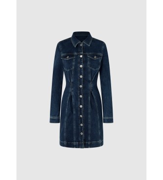 Pepe Jeans Candie-kjole navy