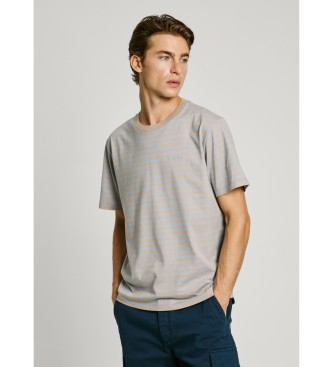 Pepe Jeans Beigefarbenes T-Shirt von Cane
