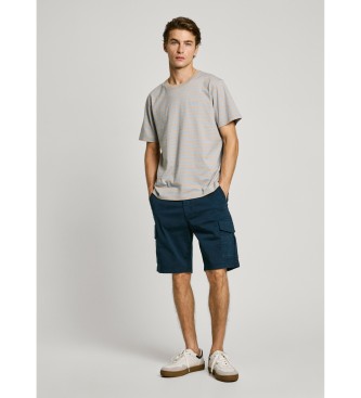 Pepe Jeans Beigefarbenes T-Shirt von Cane