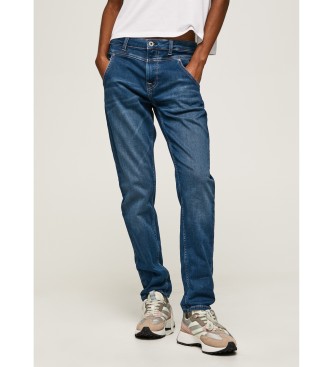 Pepe Jeans Jean Carey blå