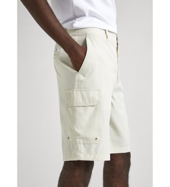 Pepe Jeans Cargo Performance beige shorts
