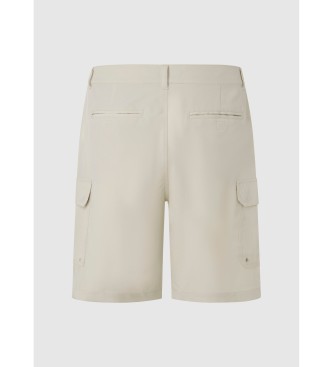 Pepe Jeans Cargo Performance beige Shorts