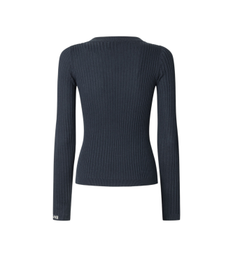 Pepe Jeans Maglia blu navy Carla