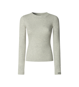 Pepe Jeans Pull Carla gris