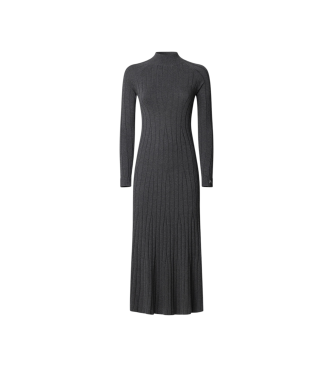 Pepe Jeans Carla grijze jurk
