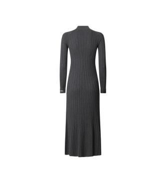 Pepe Jeans Carla grijze jurk