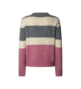 Pepe Jeans Maglia rosa Carlis