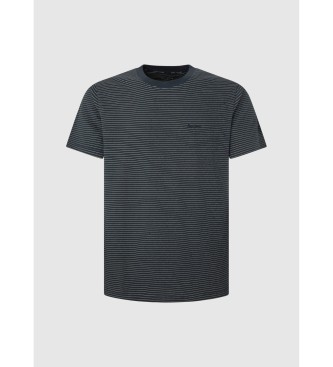 Pepe Jeans T-shirt Carlisle gris fonc
