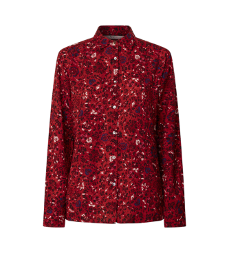 Pepe Jeans Blouse Carly Red