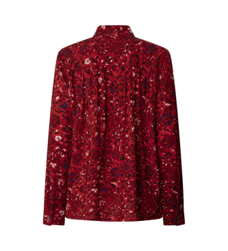 Pepe Jeans Blouse Carly Red