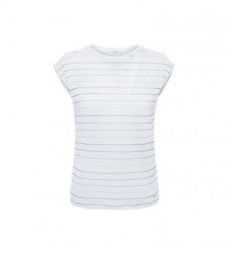 Pepe Jeans T-shirt  rayures blanches Carola