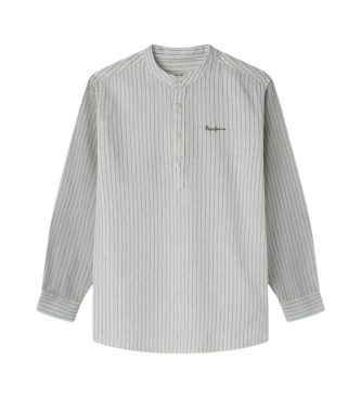 Pepe Jeans Chemise Carter blanche